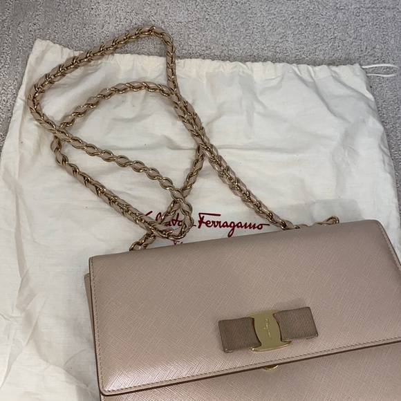Authentic Salvatore Ferragamo Crossbody Bag - Picture 7 of 7